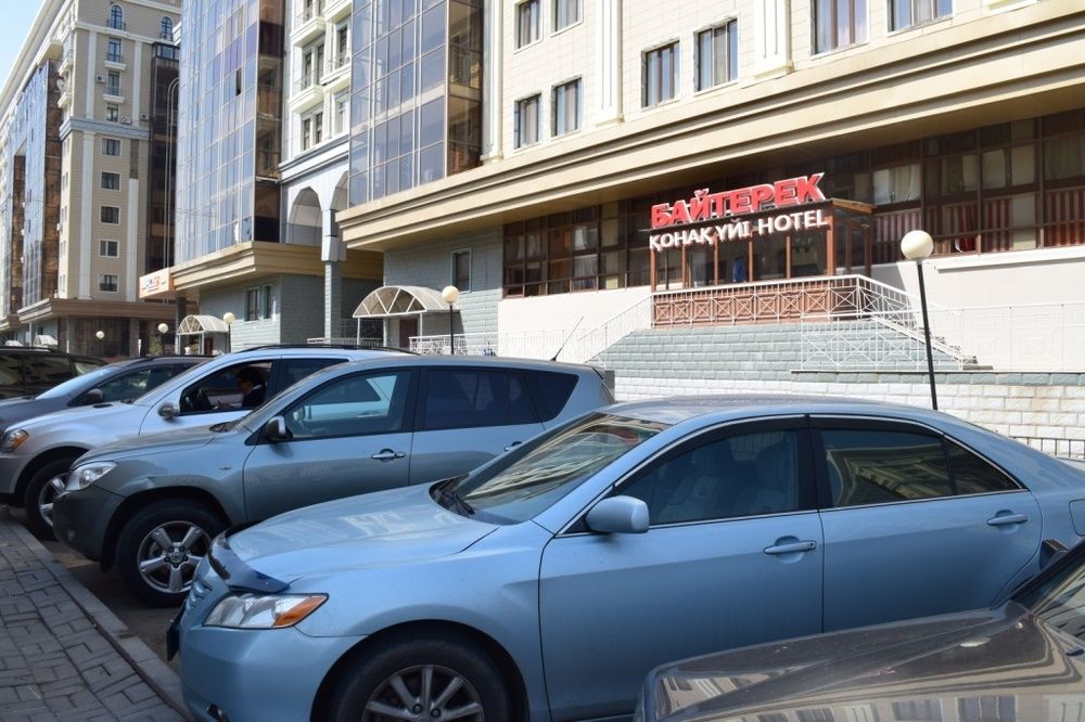 Bayterek Hotel 아스타나 외부 사진